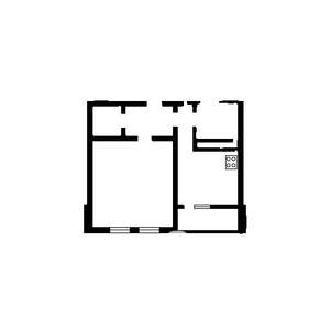 1-к квартира, на длительный срок, 40м2, 12/17 этаж