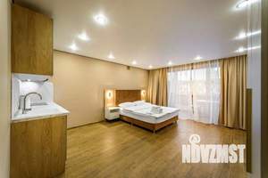 1-к квартира, посуточно, 38м2, 1/1 этаж