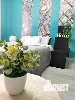 1-к квартира, посуточно, 40м2, 13/17 этаж