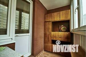 1-к квартира, посуточно, 38м2, 6/17 этаж