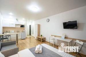 1-к квартира, посуточно, 20м2, 1/1 этаж