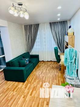 Студия квартира, посуточно, 46м2, 13/22 этаж