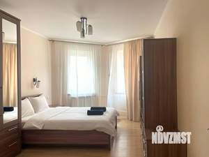3-к квартира, посуточно, 85м2, 1/1 этаж