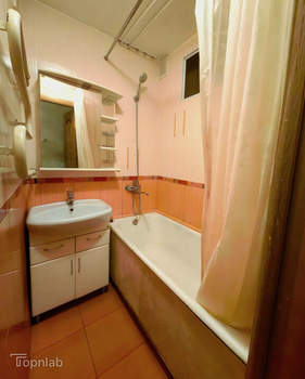 2-к квартира, на длительный срок, 45м2, 5/5 этаж