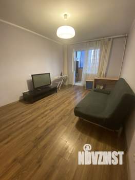 1-к квартира, на длительный срок, 42м2, 12/17 этаж