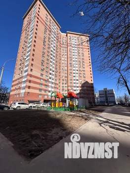 Студия квартира, посуточно, 46м2, 13/22 этаж