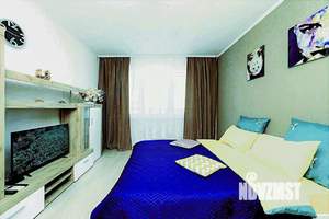 1-к квартира, посуточно, 44м2, 12/14 этаж