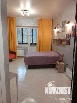 Студия квартира, на длительный срок, 40м2, 2/4 этаж