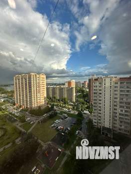 1-к квартира, на длительный срок, 40м2, 14/14 этаж