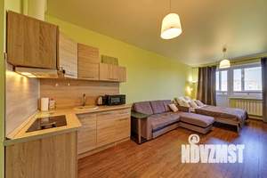Студия квартира, посуточно, 38м2, 8/16 этаж
