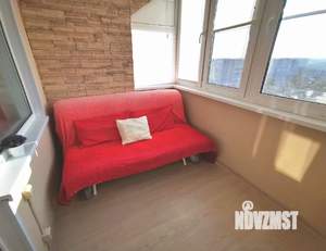 1-к квартира, посуточно, 42м2, 12/17 этаж