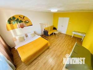 3-к квартира, посуточно, 80м2, 1/1 этаж