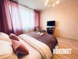 1-к квартира, посуточно, 40м2, 15/17 этаж