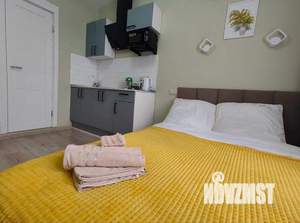 1-к квартира, посуточно, 18м2, 1/1 этаж