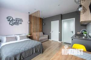 1-к квартира, посуточно, 18м2, 1/1 этаж