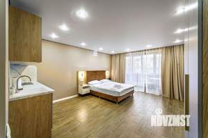 1-к квартира, посуточно, 38м2, 1/1 этаж