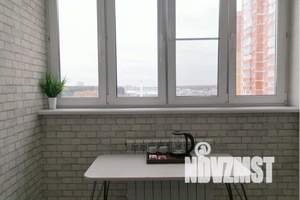 1-к квартира, посуточно, 42м2, 11/25 этаж