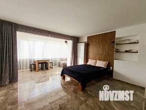 Студия квартира, посуточно, 35м2, 3/5 этаж