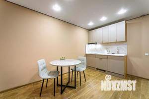 1-к квартира, посуточно, 38м2, 1/1 этаж