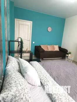 1-к квартира, посуточно, 40м2, 13/18 этаж