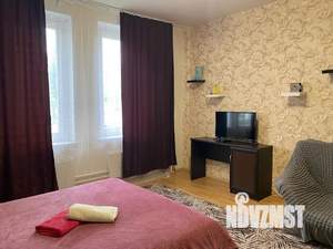 1-к квартира, посуточно, 38м2, 1/14 этаж