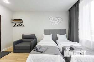 1-к квартира, посуточно, 18м2, 1/1 этаж