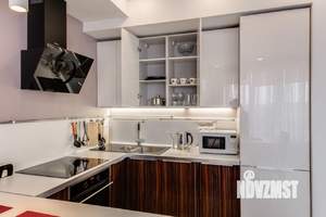 1-к квартира, посуточно, 43м2, 1/1 этаж
