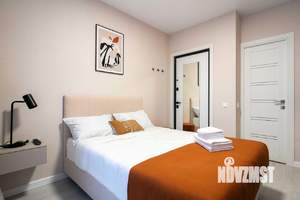 1-к квартира, посуточно, 16м2, 1/1 этаж