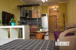 Студия квартира, посуточно, 36м2, 7/16 этаж