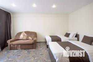 1-к квартира, посуточно, 36м2, 1/1 этаж