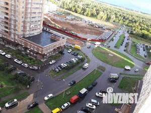 1-к квартира, посуточно, 39м2, 19/19 этаж