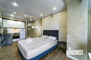 1-к квартира, посуточно, 28м2, 1/1 этаж