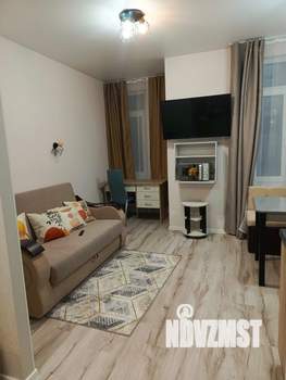 Студия квартира, на длительный срок, 30м2, 1/6 этаж