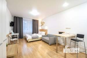 1-к квартира, посуточно, 20м2, 1/1 этаж