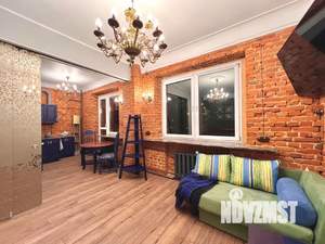 1-к квартира, посуточно, 37м2, 2/4 этаж