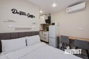 1-к квартира, посуточно, 16м2, 1/1 этаж