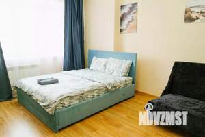 1-к квартира, посуточно, 40м2, 1/1 этаж