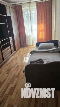 2-к квартира, посуточно, 55м2, 1/1 этаж