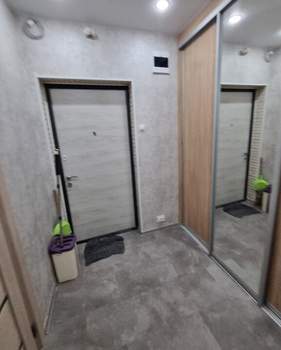 Студия квартира, на длительный срок, 27м2, 3/6 этаж