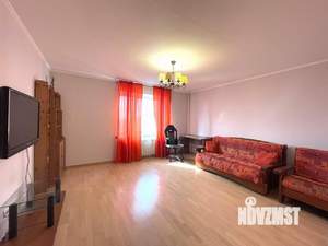 3-к квартира, посуточно, 85м2, 1/1 этаж