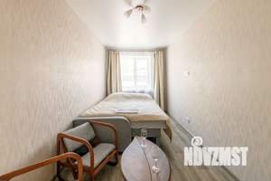 2-к квартира, посуточно, 44м2, 1/1 этаж