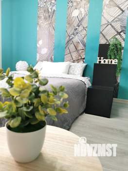 1-к квартира, посуточно, 40м2, 13/18 этаж