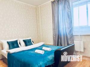 1-к квартира, посуточно, 40м2, 16/16 этаж