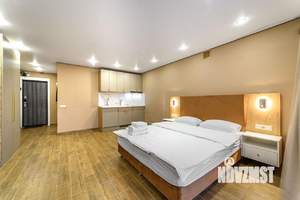 1-к квартира, посуточно, 38м2, 1/1 этаж