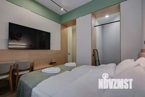 Студия квартира, посуточно, 21м2, 1/4 этаж