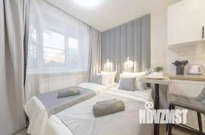 1-к квартира, посуточно, 13м2, 1/1 этаж