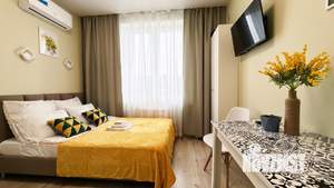 1-к квартира, посуточно, 12м2, 1/1 этаж