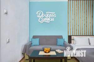 1-к квартира, посуточно, 36м2, 1/1 этаж