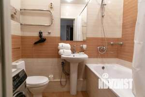 1-к квартира, посуточно, 41м2, 1/1 этаж