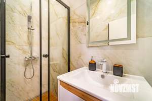 1-к квартира, посуточно, 27м2, 1/1 этаж